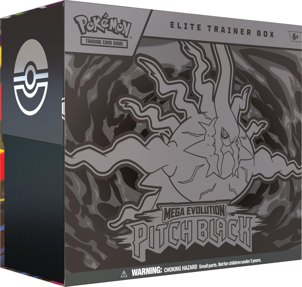 Pokemon Pitch Black